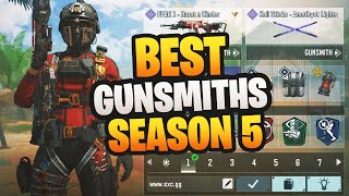 COD MOBILE Season 5 Top Ten Weapons and BEST GUNSMITH FOR CODM! #codmobile_partner