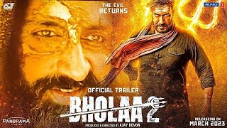 BHOLAA 2 - Announcement Trailer 2024 | Ajay Devgn | Abhishek Bachchan | Tabu | Amala Paul Panorama R