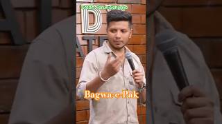 Bhagwa-e-Pak | Standup Comedy | Comedy | #shorts #standupcomedy #comedy