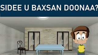 3-daan hal-xiraale hadaad xalliso waxaan kuu qirayaa  inaad tahay Maskaxbadane || Kan sedexaad adeyg