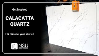 Calacatta Quartz - Natural Stones USA - NSU