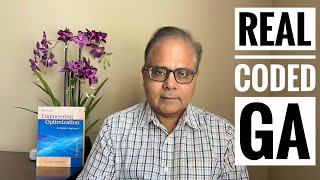Real Coded Genetic Algorithm Part 2, Optimization Lecture 62