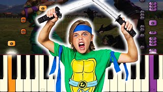Teenage Mutant Ninja Turtles - Fun Squad Music Video