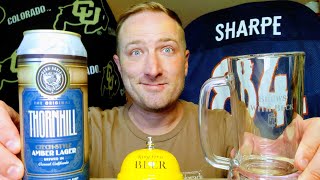 Casa Agria Specialty Ales - Thornhill Czech-Style Amber Lager - Beer Review | Brews with Beck🍻