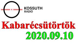 Kabarécsütörtök - 2020.09.10