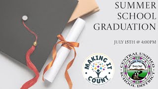 Graduation Ceremony - Summer School - July 15th, 2025