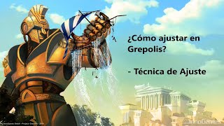 Tutorial #2 | El arte de ajustar | Grepolis España