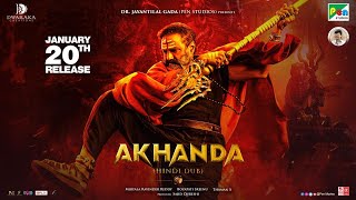Roar of Akhanda | Nandamuri Balakrishna | Boyapati Srinu | Pen Studios | 20th Jan