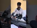 mere naam tu cover by aayush srivastava rajjyoti paul on keys