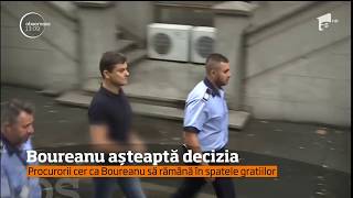 După 45 de zile în spatele gratiilor, Boureanu mai are de aşteptat