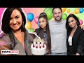 Demi Lovato Spends 27th Birthday With Ariana Grande & Scooter Braun!