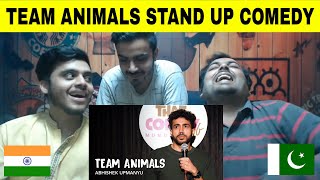 Team Animals - Stand-Up Comedy by Abhishek Upmanyu By Pakistani Fair Reaction