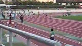 中国四国学生陸上競技選手権大会　2007　100m決勝