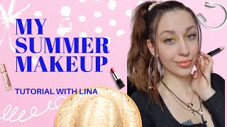 SUMMER MAKEUP TUTORIAL | LINA LOOP #linaloop