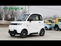 raysince latest model a05 electric mini car with eec coc cerficate