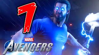 Ma QUANDO arriva THOR?! - MARVEL'S AVENGERS [Let's Play ITA PS5 4K UHD - PARTE 7]