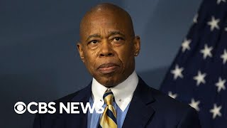 DOJ drops charges against NYC Mayor Eric Adams