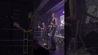 take on me live goes hard #takeonme #aha #cover #live #rock #show