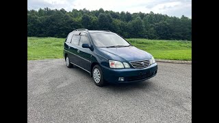 TechMotorsPostalCars.com 1998 Toyota Gaia 27K Miles Factory RHD USA Right Hand Drive Postal Car RCA