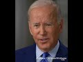 Biden on re-election: It's 'much too early' to make decision as a 'great respecter of fate'