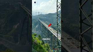 World’s Highest Railway Bridge