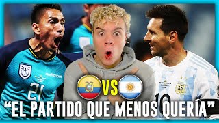 🇦🇷 ARGENTINA vs ECUADOR 🇪🇨 CUARTOS de FINAL 🏆 COPA AMÉRICA 2021 *PREDICCIÓN & PRONÓSTICO