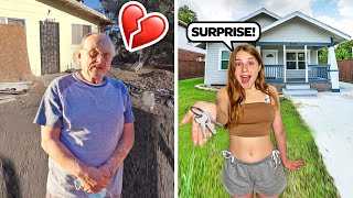 Buying A Homeless Man A New House! **EMOTIONAL SURPRISE**π β€οΈ| Piper Rockelle