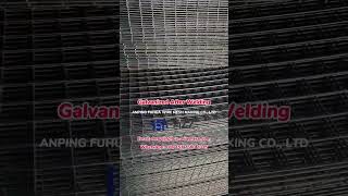 FHZZ® After Galvanized Welded Mesh Panels for Building and Fencing Materials