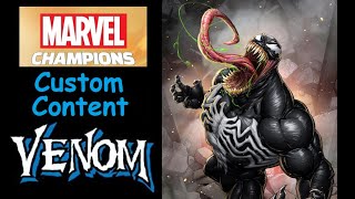 Marvel Champions Custom Content - Venom Hero