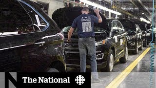 Trump suggests auto imports affect national security