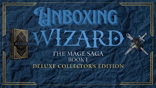 Unboxing Wizard Deluxe Edition