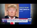 trump on sexual misconduct allegations exclusive interview