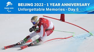 Beijing 2022 - 1 Year Anniversary: Unforgettable Memories of Day 6 | Paralympic Games