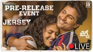 JERSEY Movie - Pre Release Full Event | Nani, Shraddha Srinath | Anirudh | Gowtam Tinnanuri