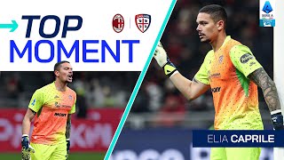 Caprile Frustrates Milan | Top Moment | Serie A 2024/25