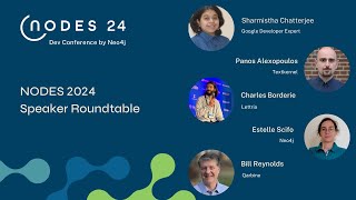 NODES 2024 - Speaker Roundtable