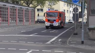 Zusammenschnitt Einsatz für die  Feuerwehr Köln Wache 1