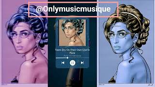 01 Amy Winehouse Tears Dry On Their Own Private Live Paris 2007 (Audio MP3) @Onlymusicmusique #amy
