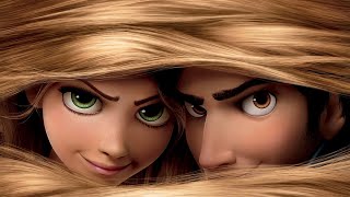 Cage The Elephant - Come A Little Closer ( Musical Video About Rapunzel ) Tangled Musical Video