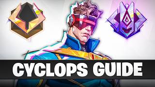 ULTIMATE CYCLOPS GUIDE (Beginner/Advanced) | MARVEL RIVALS