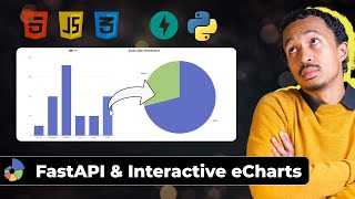 A vanilla HTML, JS, Python Data Visualization Tutorial
