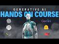 Generative AI Hands-on Course – OpenAI, Gemini Pro, Llama 3, Ollama, Langchain, RAG & More