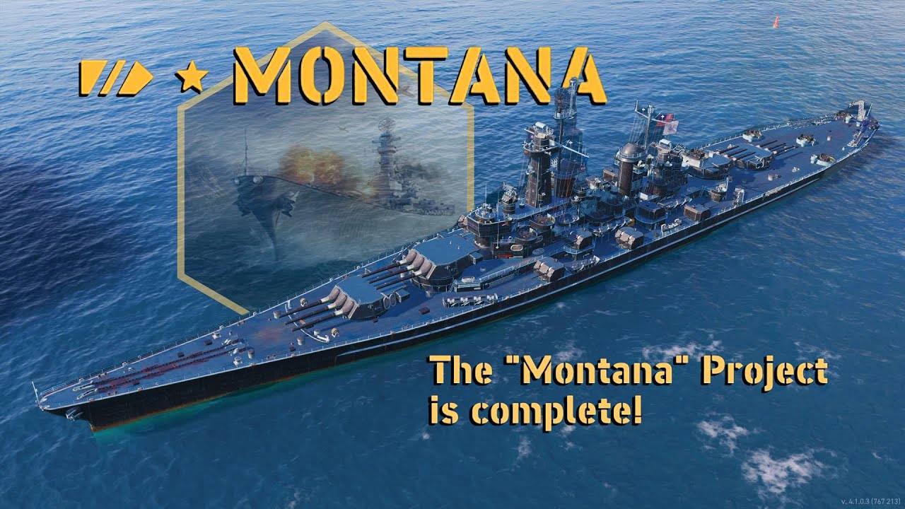 Montana Bureau Completion, Setup, And Shakedown | World Of Warships ...