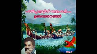 paayippattatil vallamkali പായിപ്പാട്ടാറ്റിൽ വള്ളംകളി... (Dileep. v)