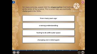 Lexia Core 5 Reading Level 21 Vocabulary Strategies 3 Skill Check #2