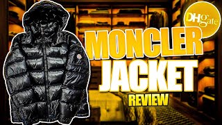 MONCLER MAYA JACKET | DHGATE UNBOXING \u0026 REVIEW! (Super Affordable)