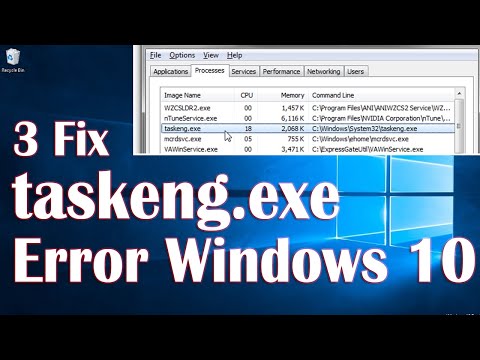 What is Taskeng.exe and is it safe?