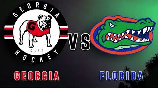 Savannah Hockey Classic - Championship Game - Florida vs. Georgia