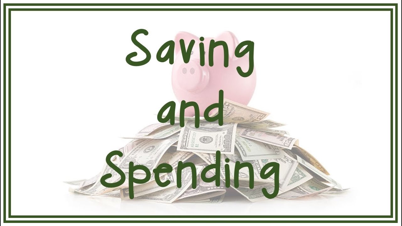 Spending And Saving Plan