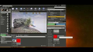 Unreal Engine 4 Demo with python opencv and two camera windows